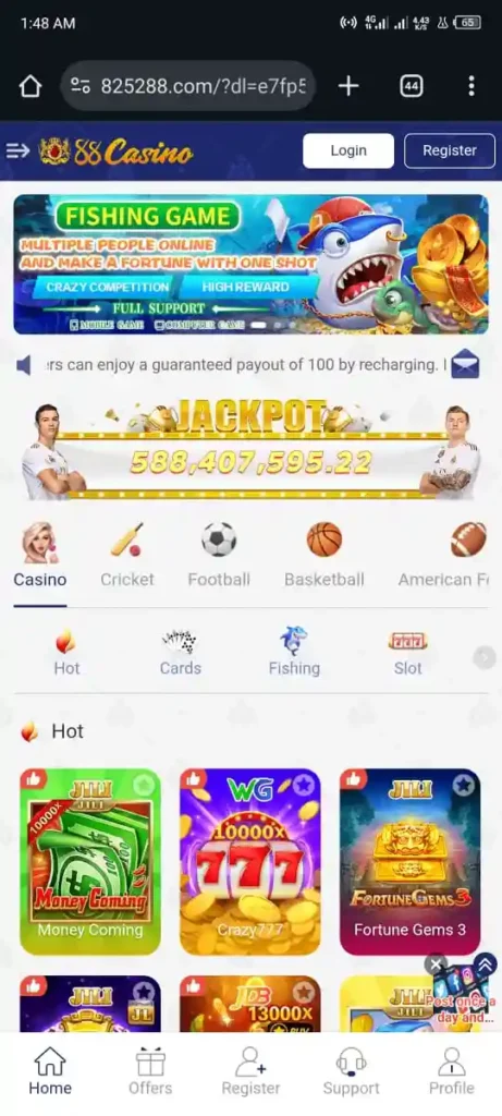 88casino game